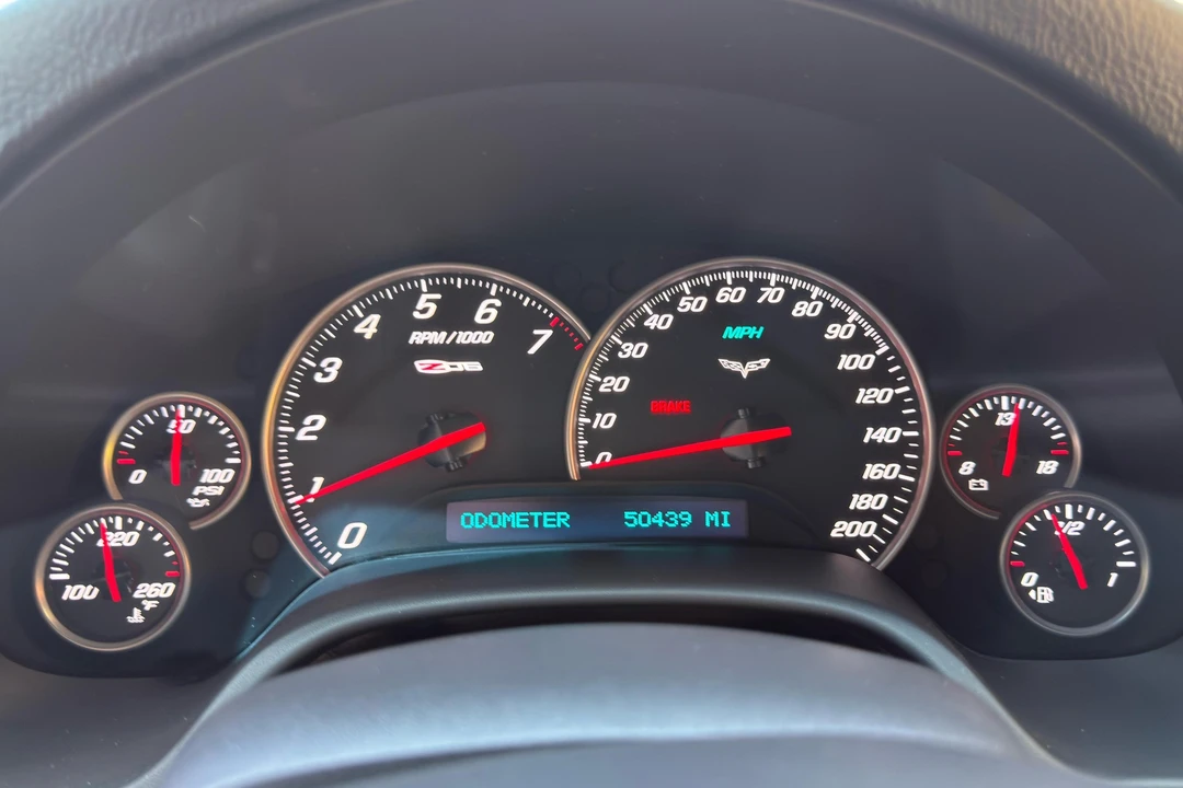 2008 Chevrolet Corvette C6 Z06 - Image 25 of 31