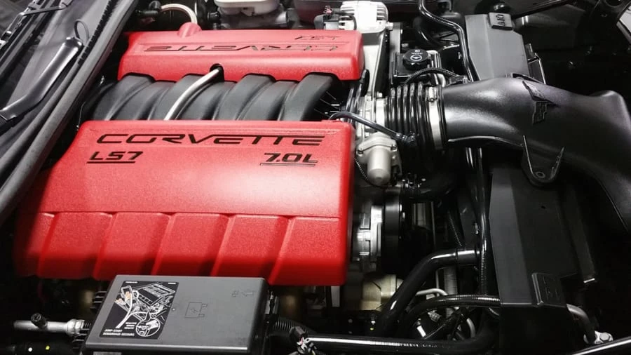2008 Chevrolet Corvette C6 Z06 - Image 7 of 8