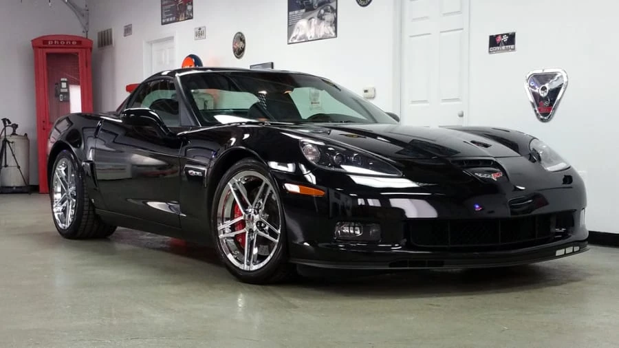 2008 Chevrolet Corvette C6 Z06 - Image 8 of 8