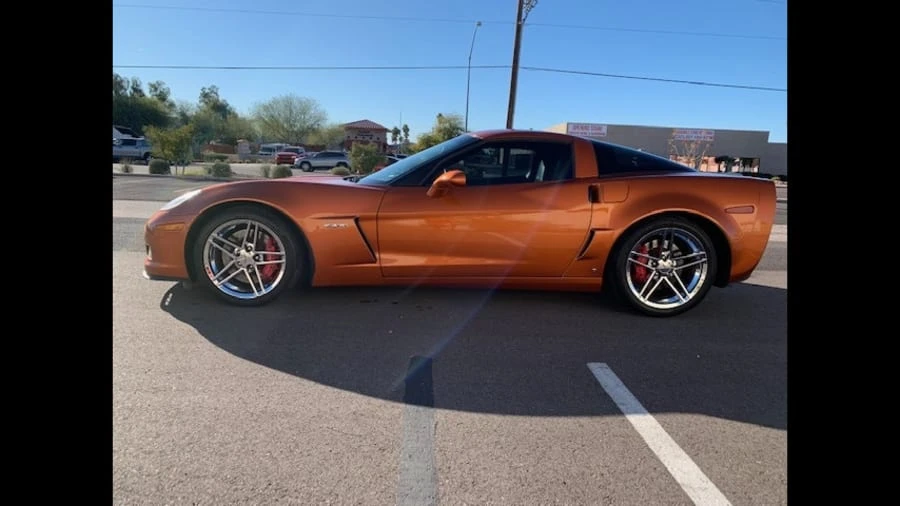 2008 Chevrolet Corvette C6 Z06 - Image 2 of 12
