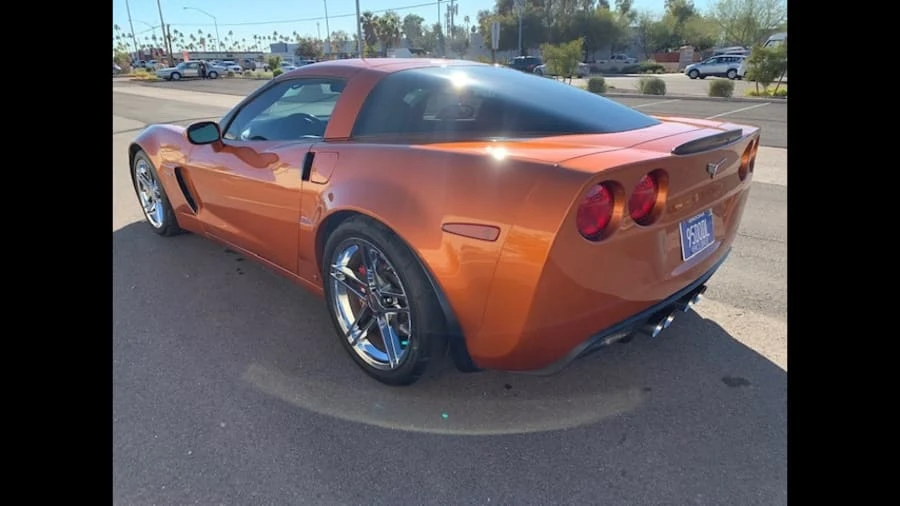2008 Chevrolet Corvette C6 Z06 - Image 3 of 12