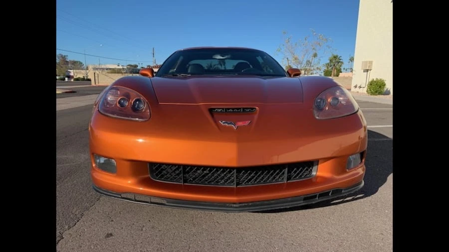 2008 Chevrolet Corvette C6 Z06 - Image 11 of 12