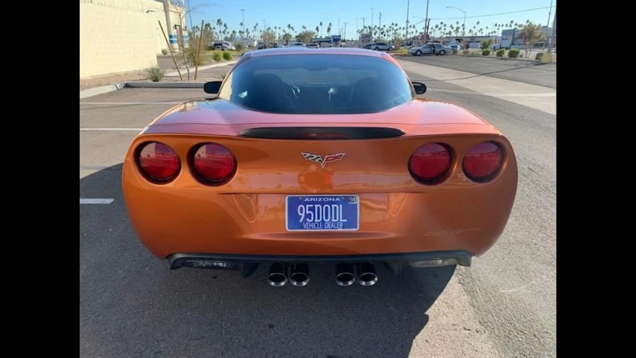 2008 Chevrolet Corvette C6 Z06 - Image 12 of 12