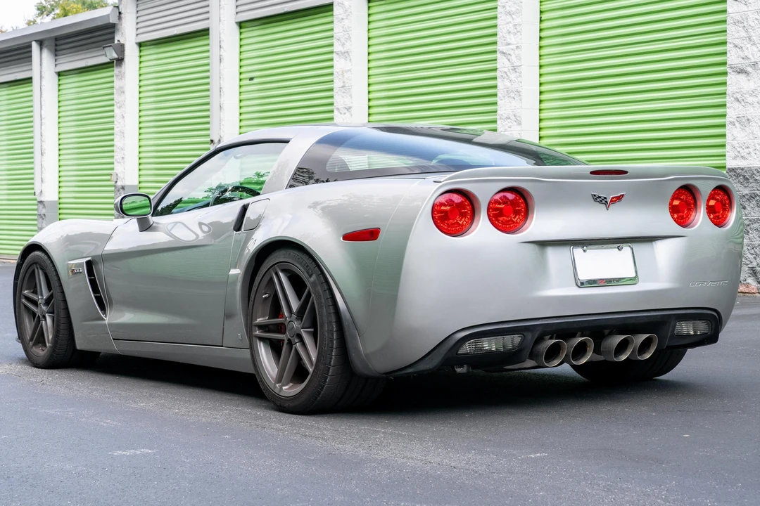 2008 Chevrolet Corvette C6 Z06 - Image 4 of 21
