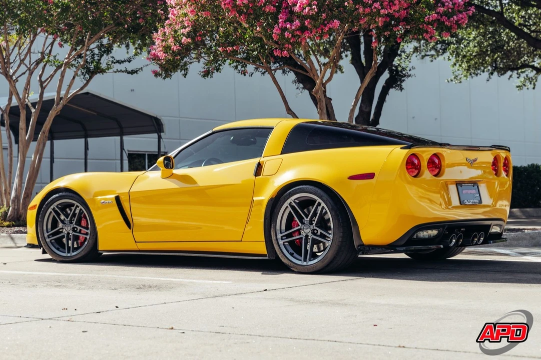 2008 Chevrolet Corvette C6 Z06 - Image 3 of 12