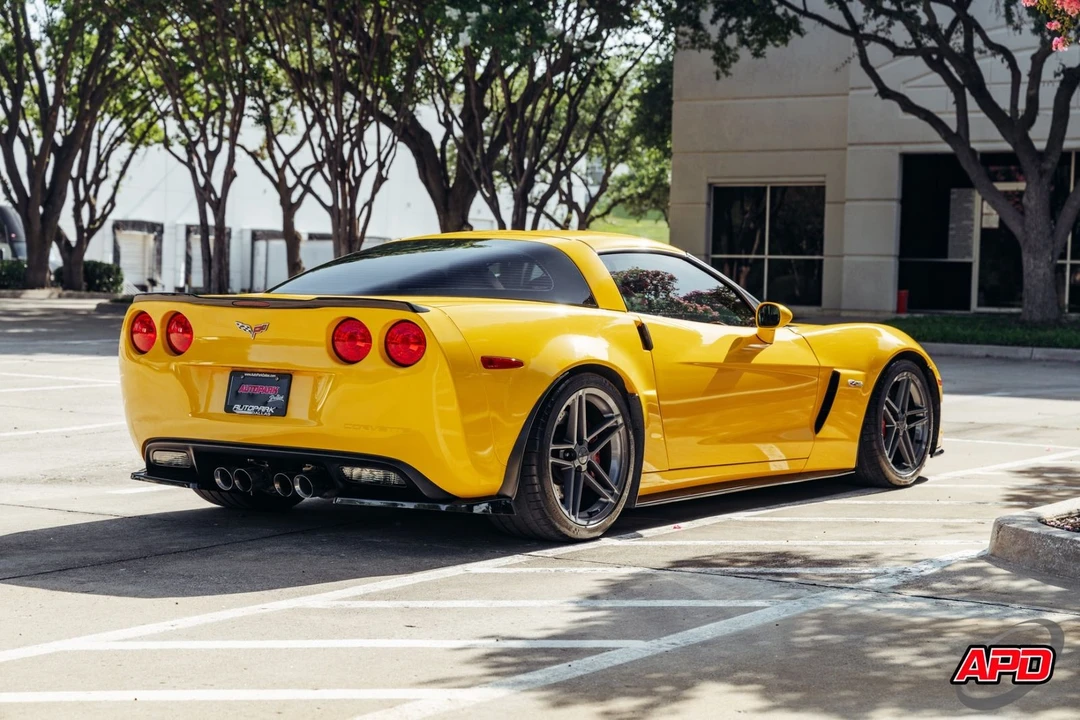 2008 Chevrolet Corvette C6 Z06 - Image 7 of 12