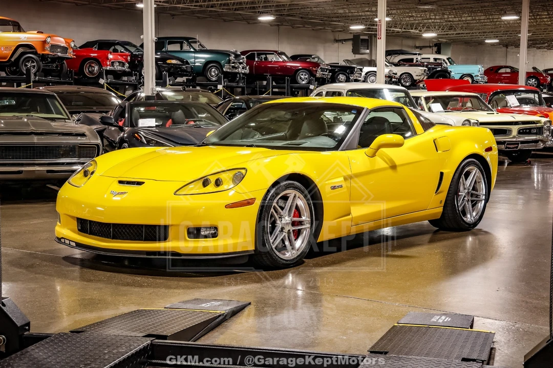 2008 Chevrolet Corvette C6 Z06 - Image 4 of 31