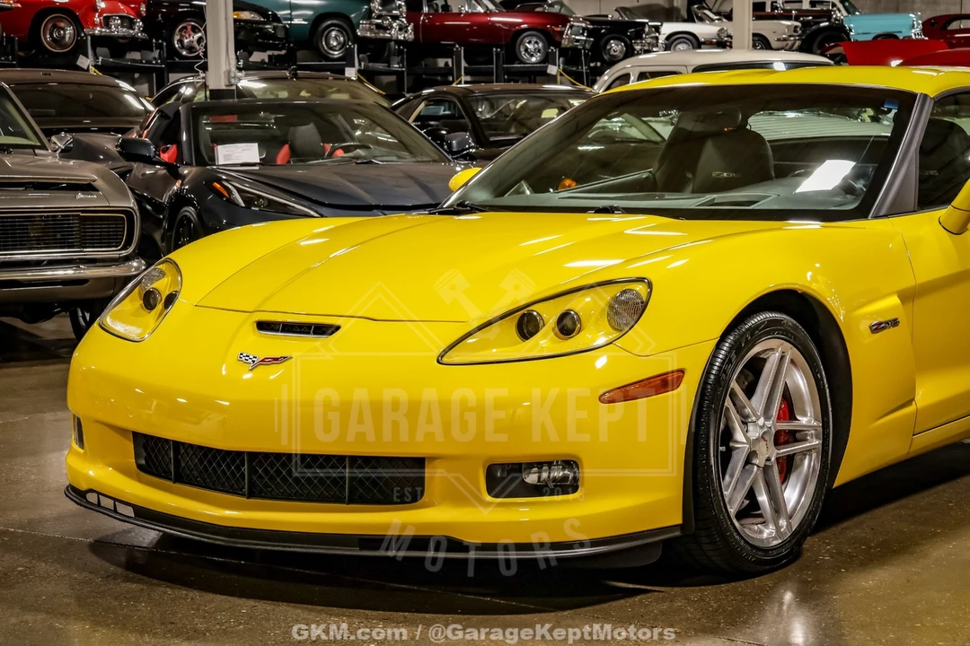 2008 Chevrolet Corvette C6 Z06 - Image 23 of 31