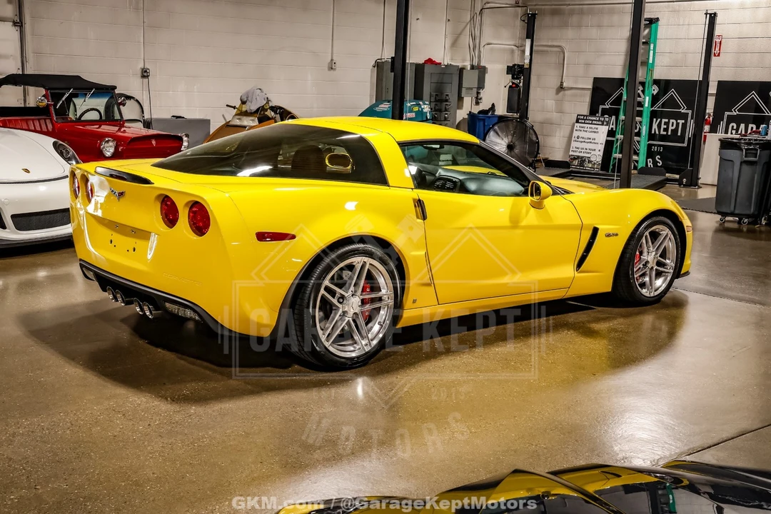 2008 Chevrolet Corvette C6 Z06 - Image 10 of 31