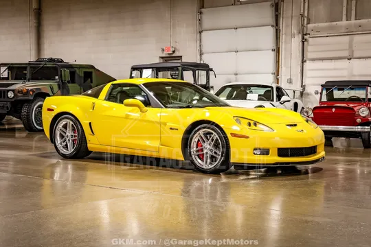 2008 Chevrolet Corvette Z06