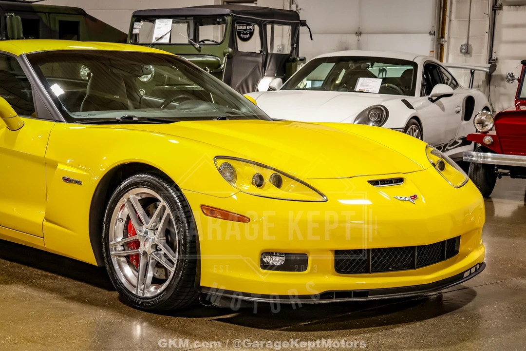 2008 Chevrolet Corvette C6 Z06 - Image 14 of 31