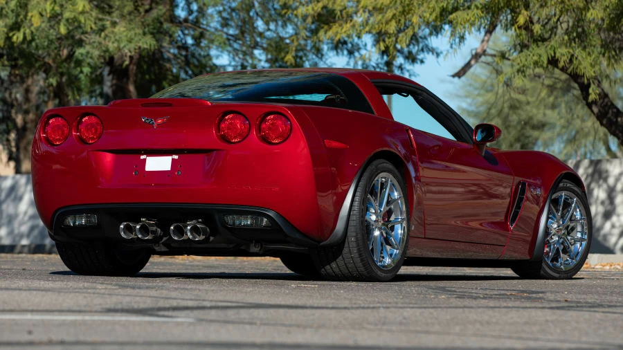 2008 Chevrolet Corvette C6 Z06 - Image 3 of 31