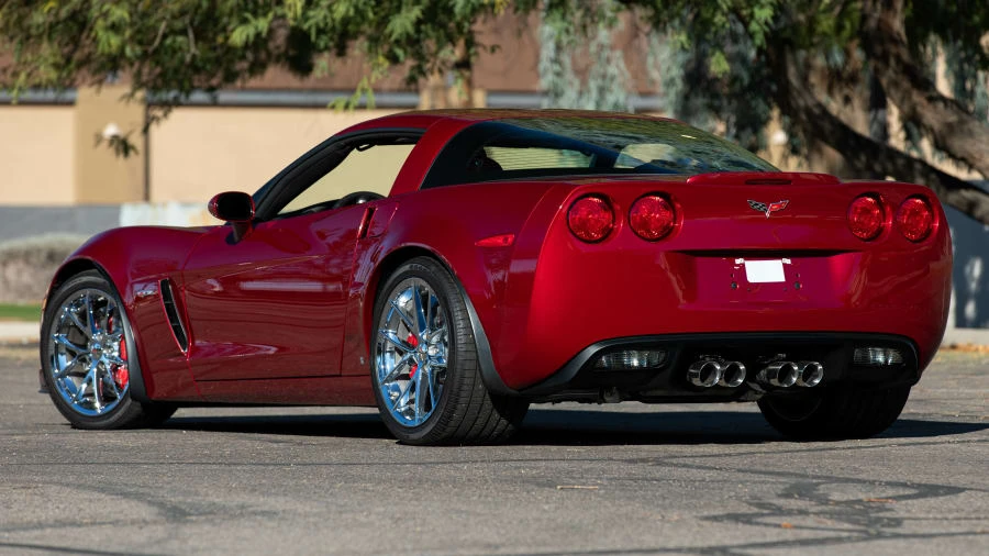 2008 Chevrolet Corvette C6 Z06 - Image 13 of 31