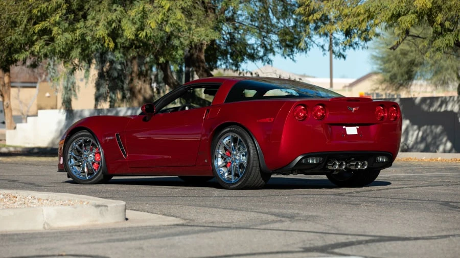 2008 Chevrolet Corvette C6 Z06 - Image 29 of 31