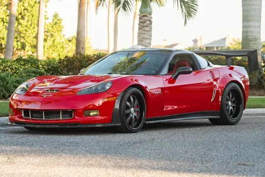 2008 Chevrolet Corvette Z06 2LZ