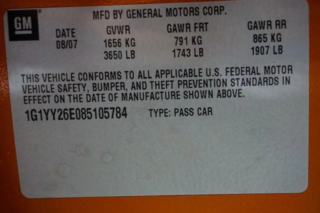2008 Chevrolet Corvette C6 Z06 - Image 19 of 31