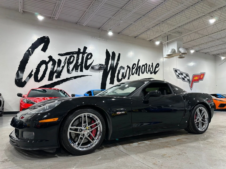 2008 Chevrolet Corvette C6 Z06 - Image 21 of 21