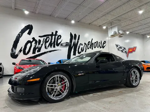 2008 Chevrolet Corvette Z06 2LZ