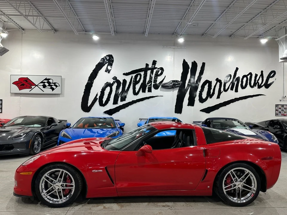2008 Chevrolet Corvette C6 Z06 - Image 2 of 11