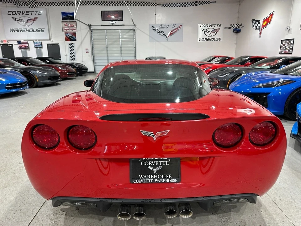 2008 Chevrolet Corvette C6 Z06 - Image 9 of 11