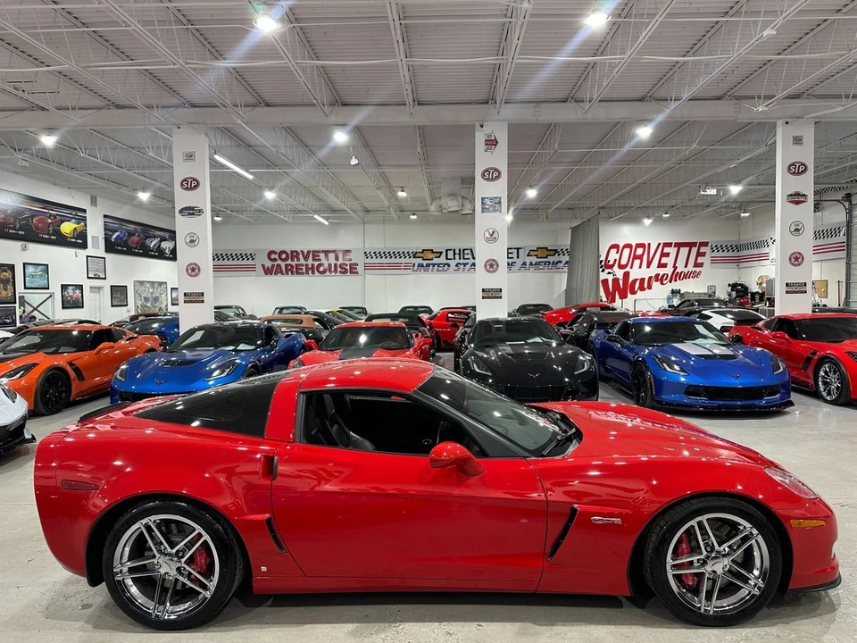 2008 Chevrolet Corvette C6 Z06 - Image 4 of 10