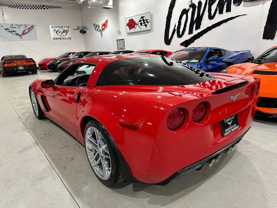 2008 Chevrolet Corvette C6 Z06 - Image 4 of 12