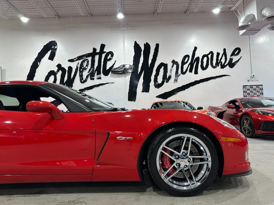 2008 Chevrolet Corvette C6 Z06 - Image 6 of 12