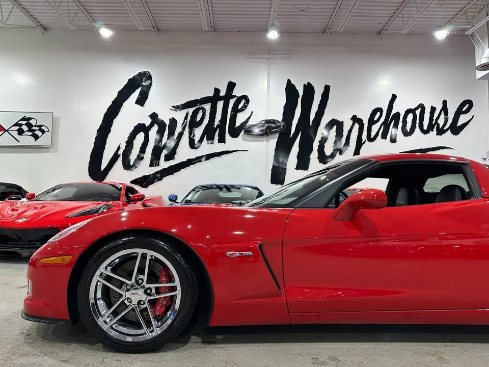 2008 Chevrolet Corvette C6 Z06 - Image 7 of 12