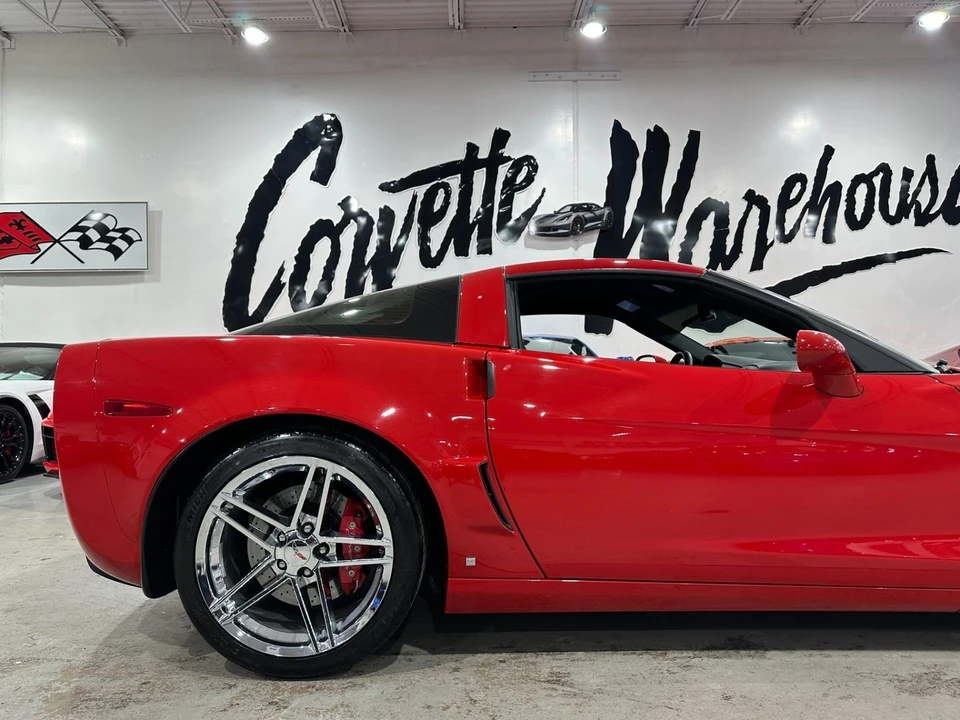 2008 Chevrolet Corvette C6 Z06 - Image 5 of 12