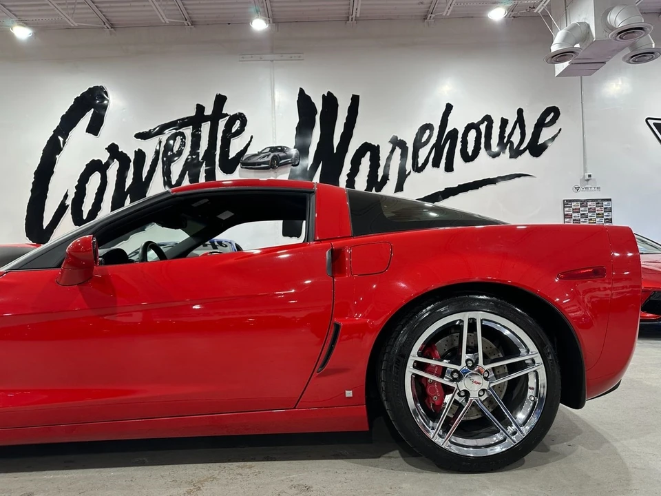 2008 Chevrolet Corvette C6 Z06 - Image 8 of 12