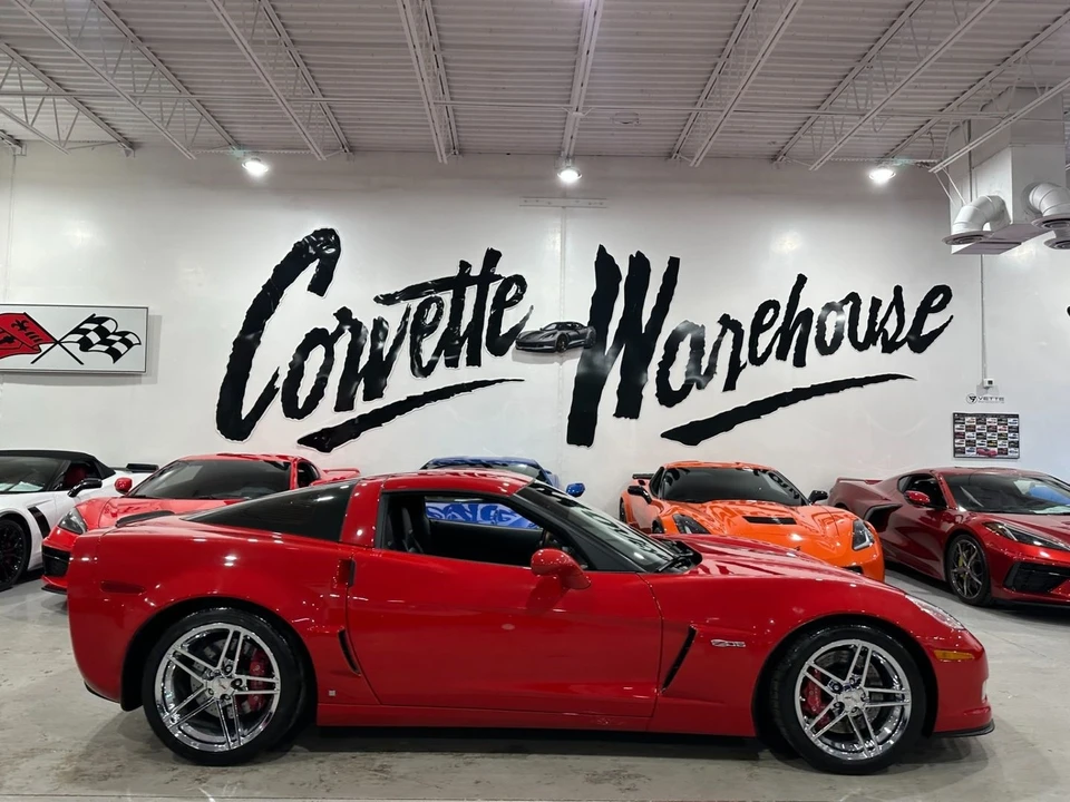 2008 Chevrolet Corvette C6 Z06 - Image 10 of 12