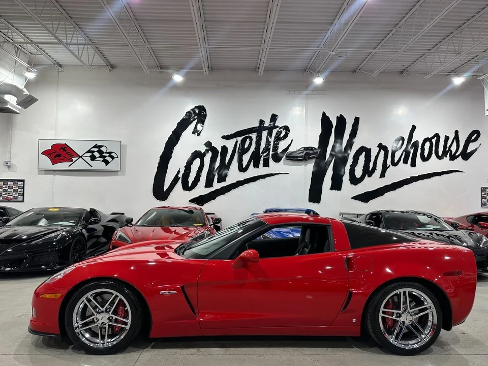 2008 Chevrolet Corvette C6 Z06 - Image 2 of 10