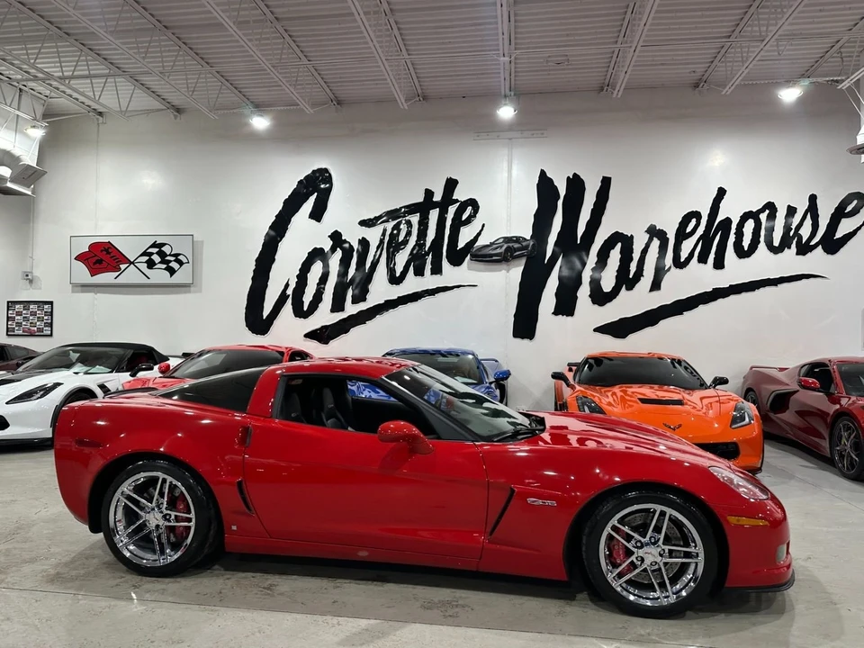 2008 Chevrolet Corvette C6 Z06 - Image 11 of 12