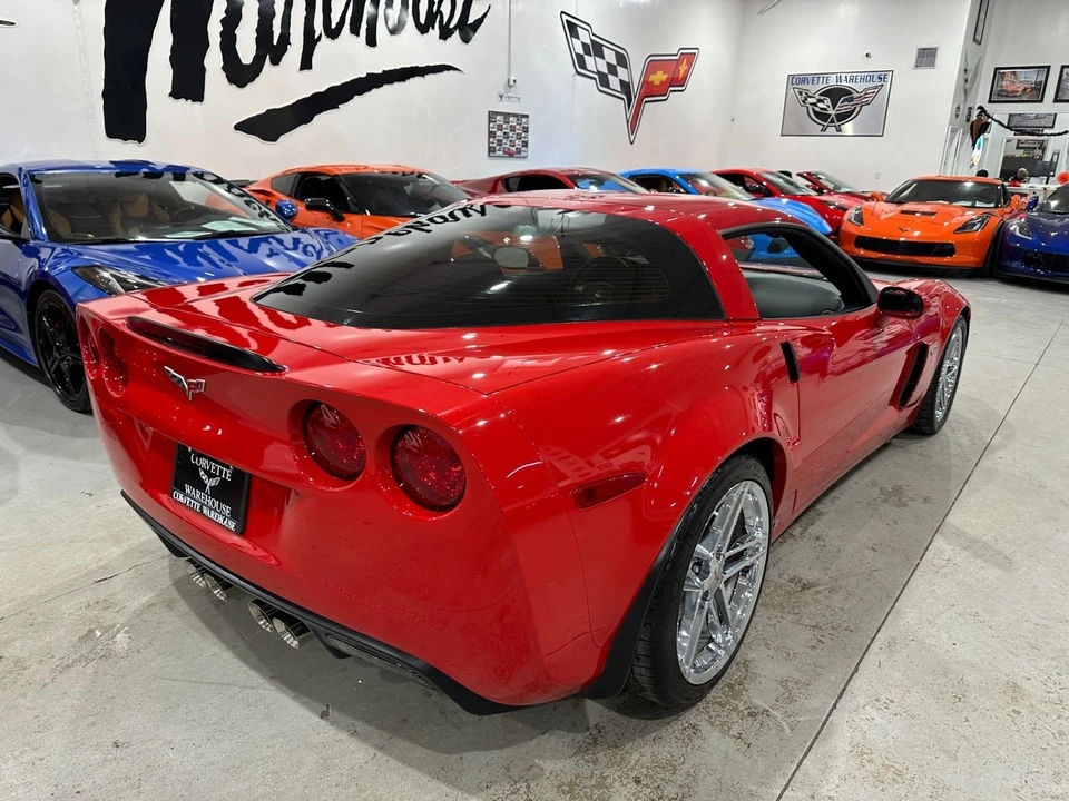 2008 Chevrolet Corvette C6 Z06 - Image 9 of 12