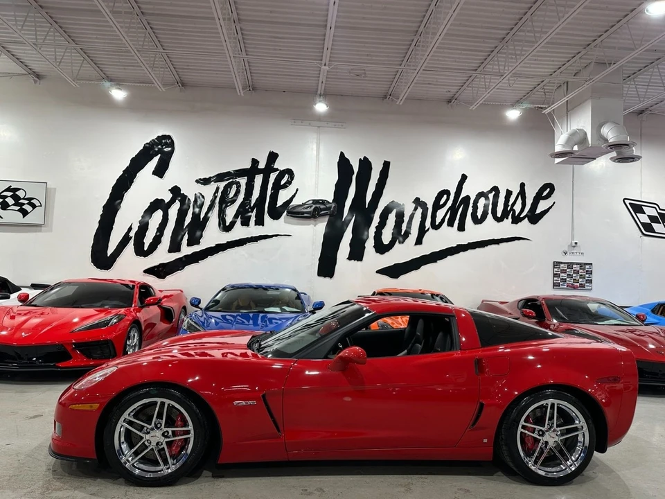 2008 Chevrolet Corvette C6 Z06 - Image 2 of 12