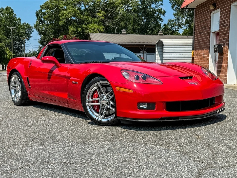 2008 Chevrolet Corvette C6 Z06 - Image 20 of 31