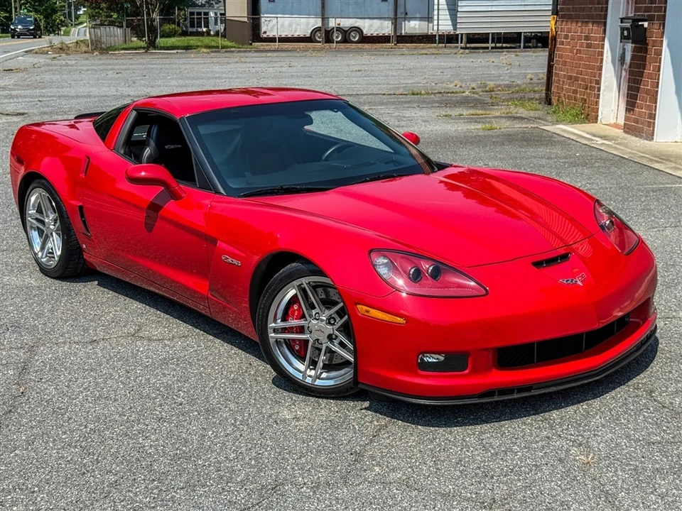 2008 Chevrolet Corvette C6 Z06 - Image 21 of 31