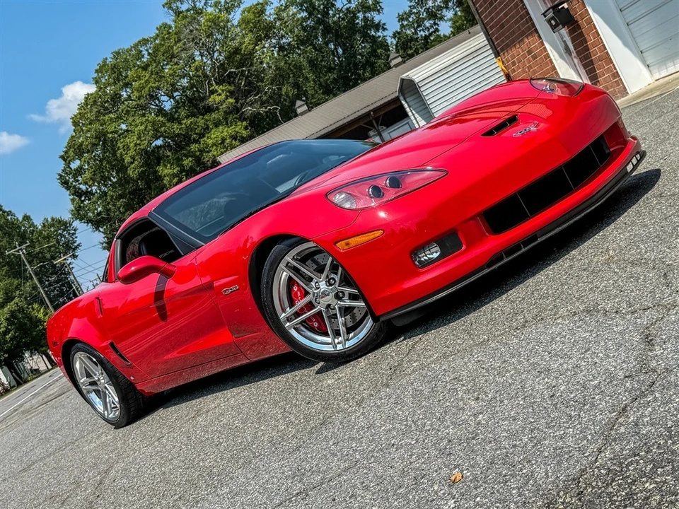 2008 Chevrolet Corvette C6 Z06 - Image 23 of 31
