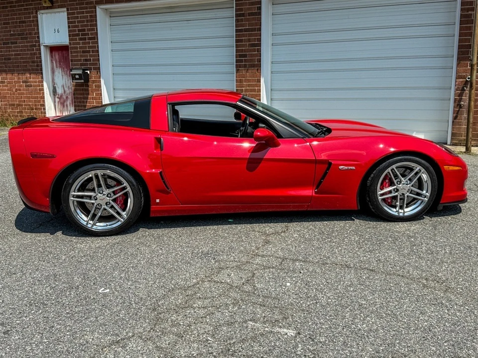 2008 Chevrolet Corvette C6 Z06 - Image 29 of 31