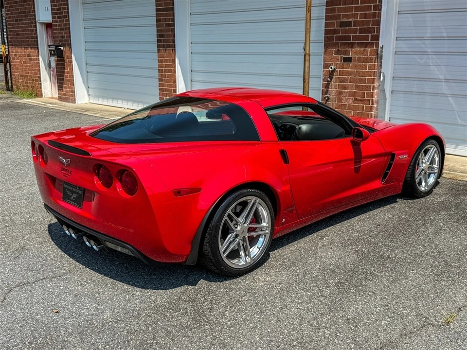 2008 Chevrolet Corvette C6 Z06 - Image 30 of 31