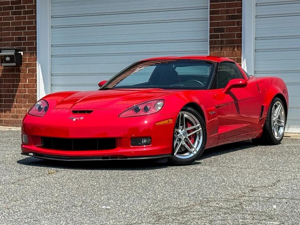 2008 Chevrolet Corvette C6 Z06 - Image 6 of 31