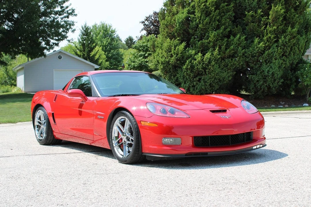2008 Chevrolet Corvette C6 Z06 - Image 6 of 31