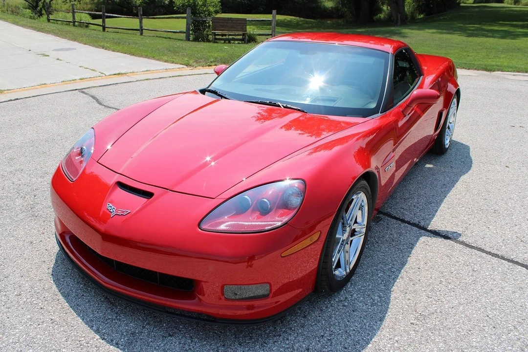 2008 Chevrolet Corvette C6 Z06 - Image 20 of 31
