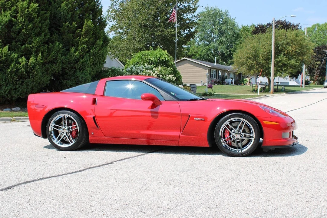 2008 Chevrolet Corvette C6 Z06 - Image 7 of 31