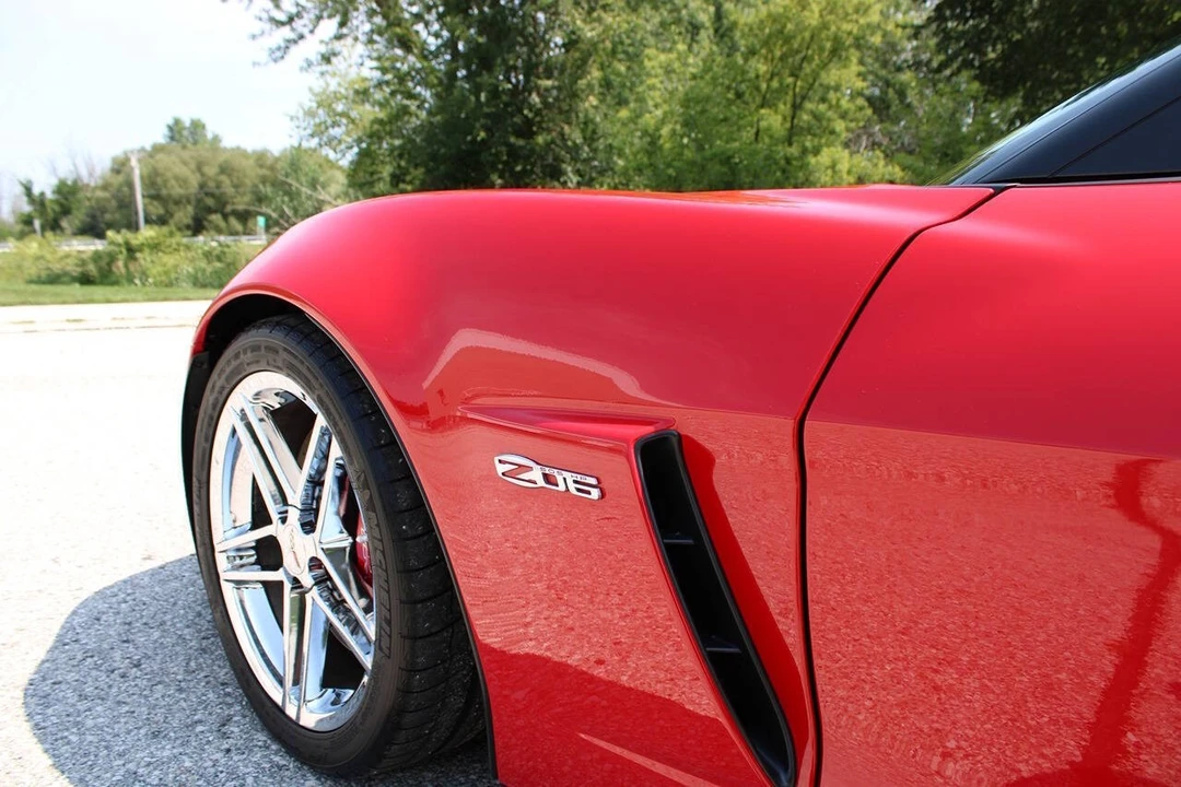 2008 Chevrolet Corvette C6 Z06 - Image 25 of 31