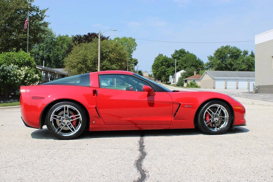 2008 Chevrolet Corvette C6 Z06 - Image 8 of 31