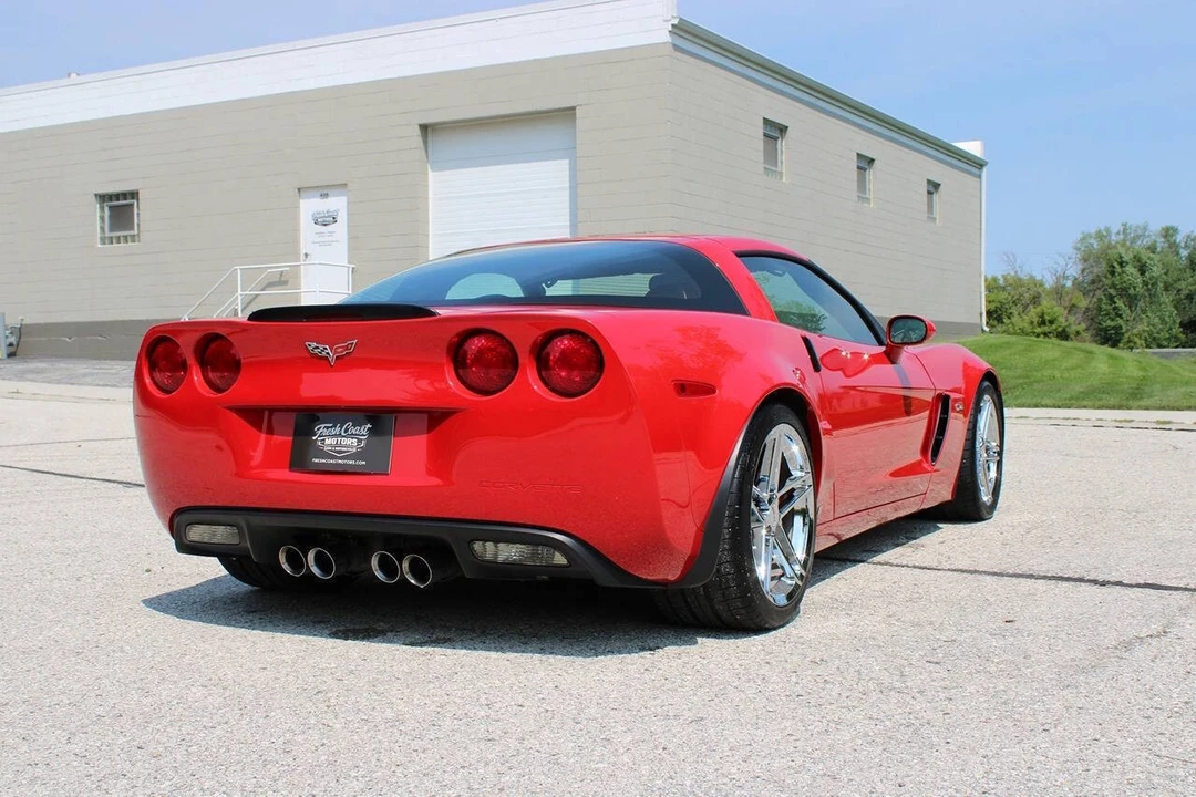 2008 Chevrolet Corvette C6 Z06 - Image 10 of 31