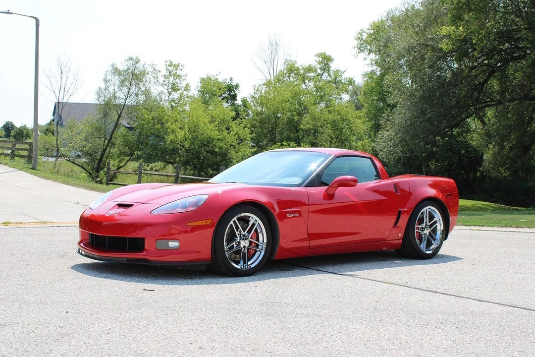 2008 Chevrolet Corvette C6 Z06 - Image 3 of 31