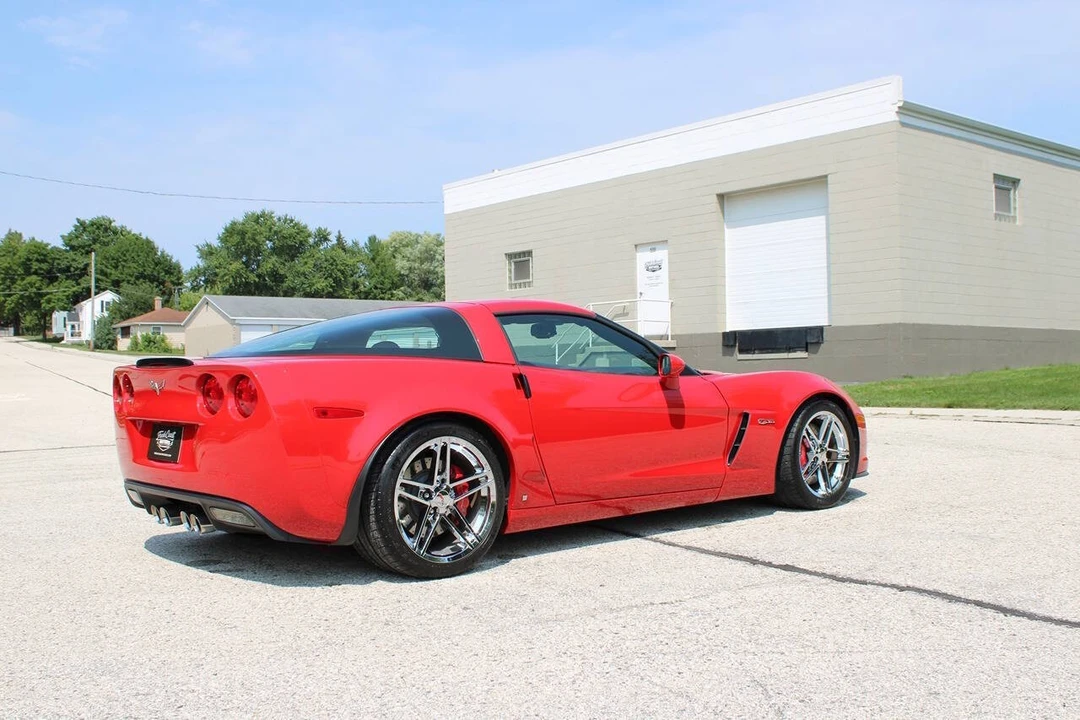 2008 Chevrolet Corvette C6 Z06 - Image 9 of 31