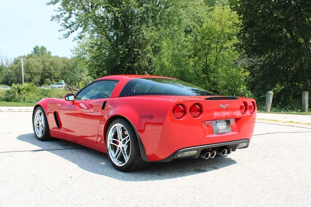 2008 Chevrolet Corvette C6 Z06 - Image 12 of 31